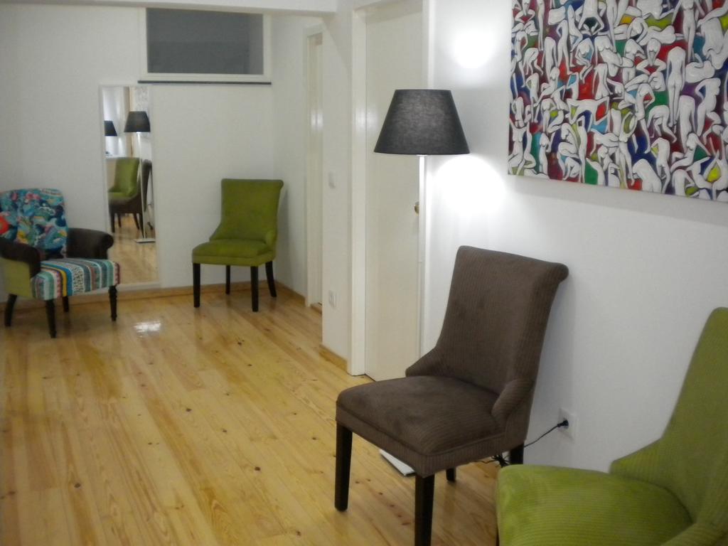 Fashion Chiado - Sss Apartments Lissabon Kamer foto